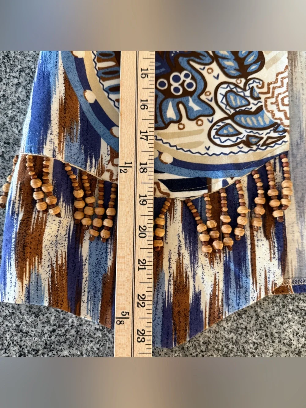 Jo Hardin Vintage open front